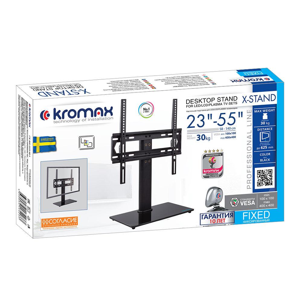 X stand 2. Подставка Kromax x-Stand-2. Подставка Kromax x-Stand Black. Kromax x-Stand-2 черный 23"-55". Настольная подставка для телевизора Kromax x-Stand-2 обзор.